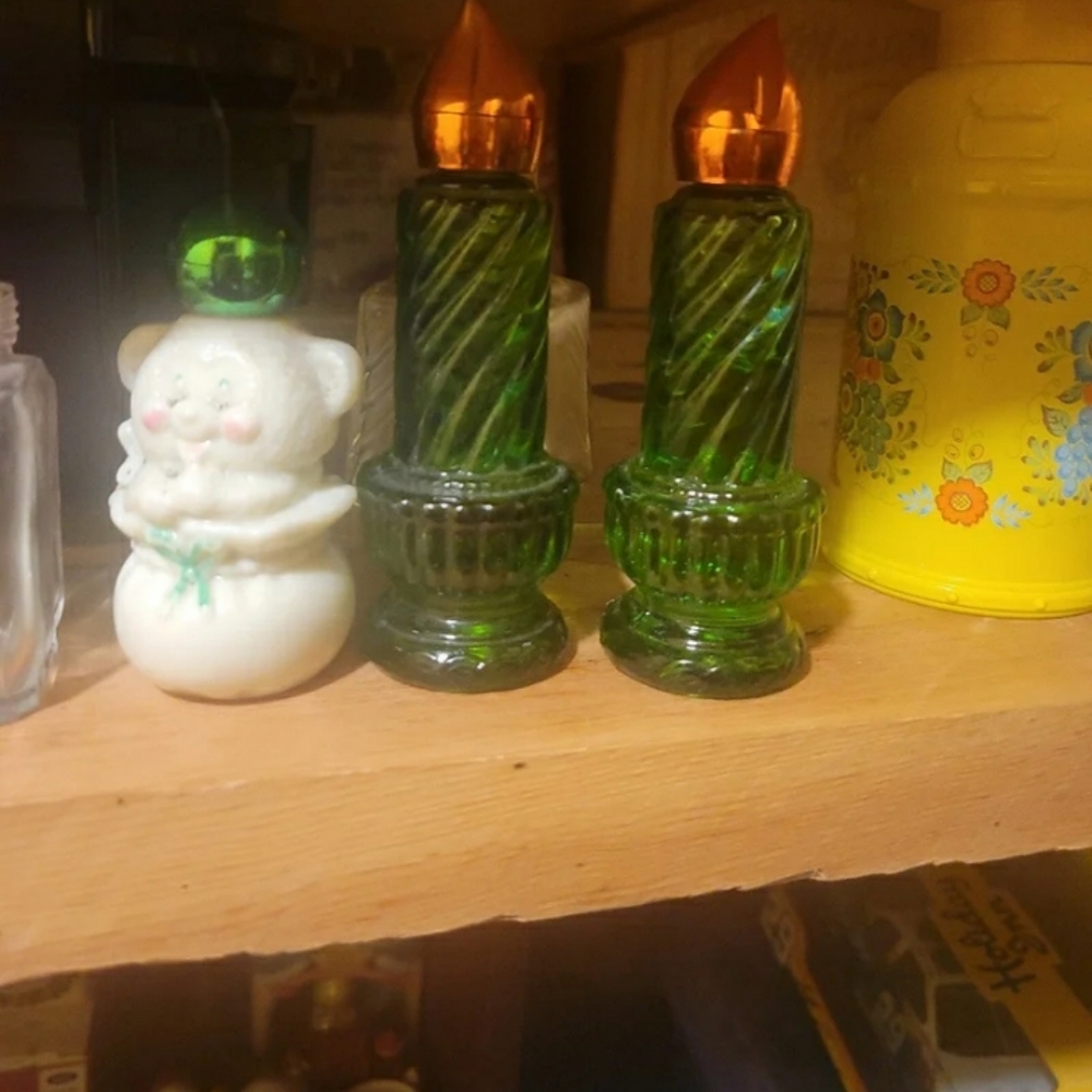!3 Vintage Avon Bottles.